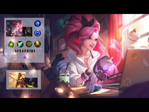 ◄ Seraphine Support VS Leona ► ┃ (CÓMO JUEGA UN BRONCE A SERAPHINE, EUW)