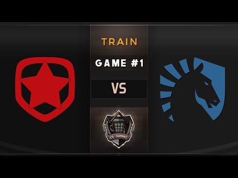 Gambit vs Liquid Game 1, Train - cs_summit: Semifinals