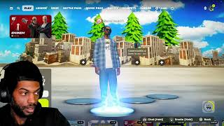 SNOOP DOGG Skin Gameplay In Fortnite