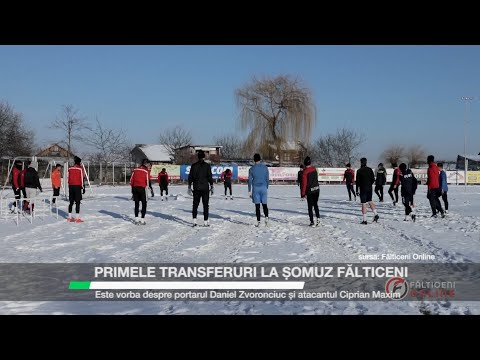 Primele transferuri la Șomuz Fălticeni