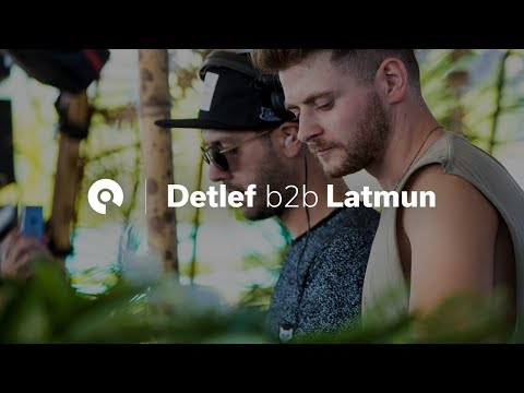 Detlef b2b Latmun @ BPM 2017: Repopulate Mars