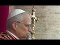 New American Pope Leo XIV Addresses The Crowd Watch Full Speech