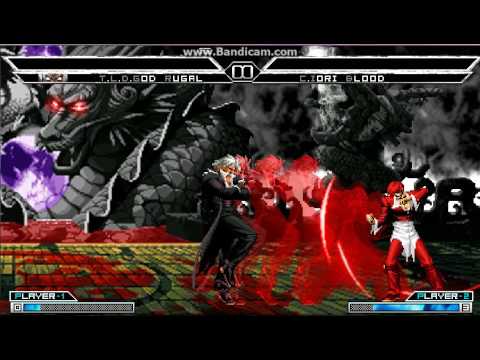 T.L.D.God Rugal VS C Iori Blood