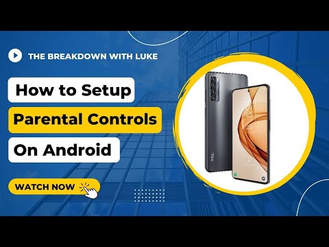 How to Setup Parental Controls Android Phones & Tablets - Samsung, Google, Pixel, TCL, & More