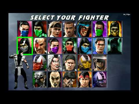 Ultimate MK3 Plus - How to Unlock all Secret Characters (Triborg, Chameleon, Super Sub, Shao Kahn)