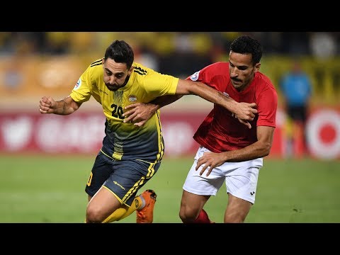AL AHED (LIB) vs AL JAZEERA (JOR) AFC Cup 2019 : W...