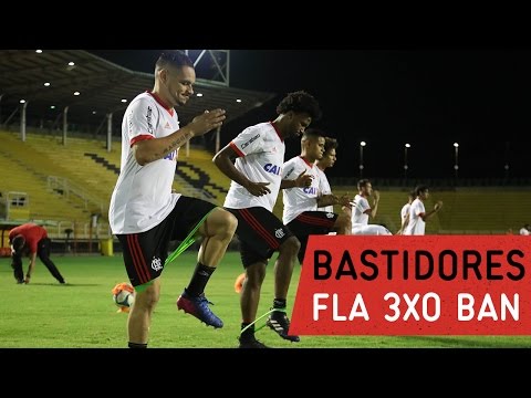 Bastidores | Flamengo 3x0 Bangu