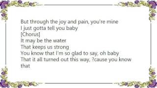 Lionel Richie - It May Be the Water Lyrics