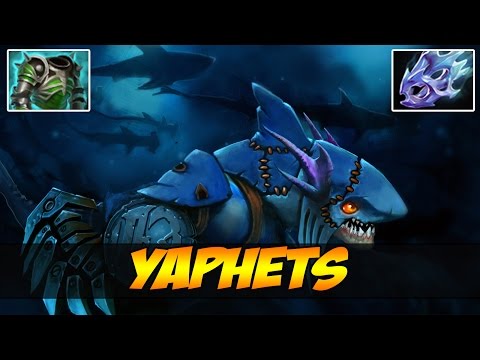 YaphetS 7200 MMR Plays Slark vol 2 - Dota 2