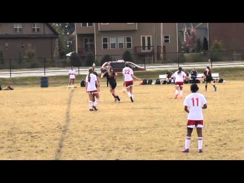 United FA 98 Elite Defensive Back Highlights vs. Macon United 10/27/13