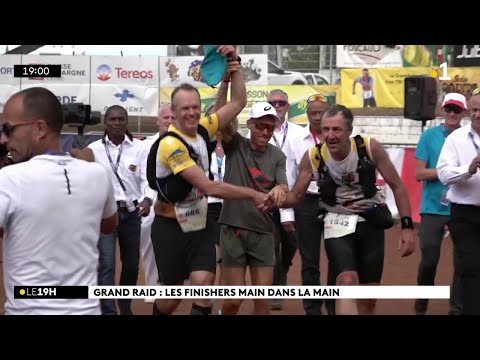 Grand raid 2022 : Laurent et Jean-Philippe, dernier Fous la Diagonale