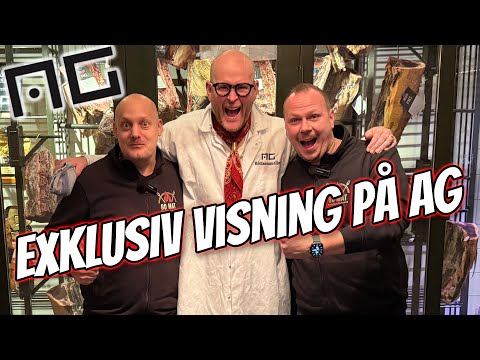 BAKOM STÄNGDA DÖRRAR PÅ AG