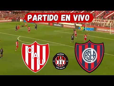 UNION VS SAN LORENZO [ EN VIVO ] ⚽️ 🔥 LIGA ARGENTINA 🔥 FECHA 5 [ FÚTBOL HOY ]
