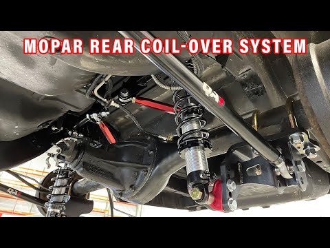 Everything You Need To Know About QA1's Classic Mopar Rear Suspension System