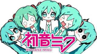 Download lagu Incredibox Sprunki OC All Hatsune Miku: From Phase 1 to Phase 2 mp3