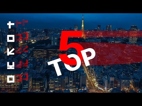 ТоП-5 Где взять музыку для ютуба, ToKyo таймлапс