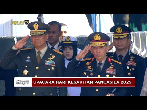 PRESISI UPDATE: LIVE - UPACARA PERINGATAN HARI KESAKTIAN PANCASILA 2025 01/10/2025 (08.00)