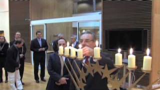 Euro Chanukah at Berlaymont European Commission
