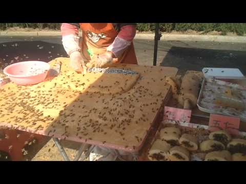 Bienenstich in China