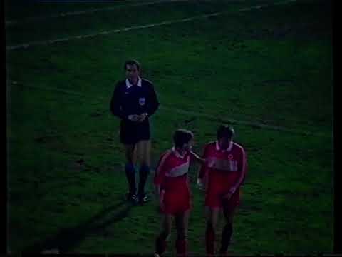 Velez Mostar v Hearts UEFA Cup 3rd Round 2nd Leg 07-12-1988