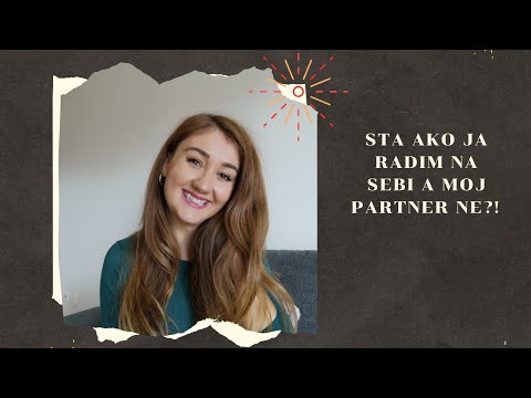 STA SE DESAVA KADA JEDAN PARTNER RADI NA SEBI, A DRUGI NE , Jadranka Petrovic