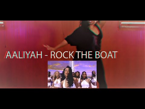 AALIYAH-ROCK THE BOAT | VIRTUAL DANCE CLASS | VIDEO CHOREOGRAPHY