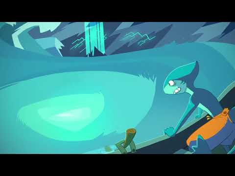 Grumpy Shark - Eye Of The Storm