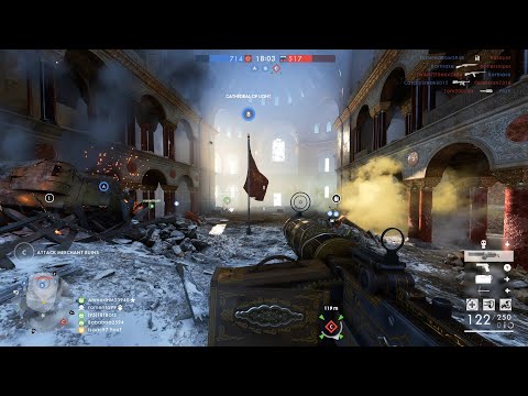 Battlefield 1: Conquest gameplay (No Commentary)