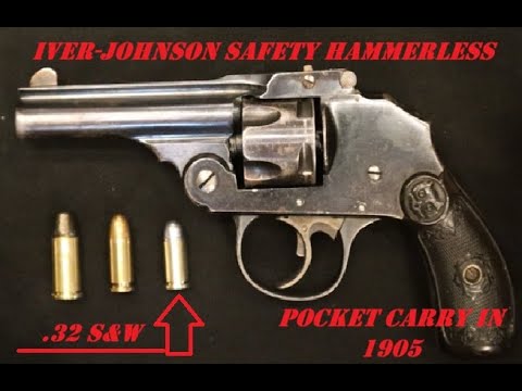 Iver Johnson Safety Hammerless Revolver - Old West Defense for the Working Class