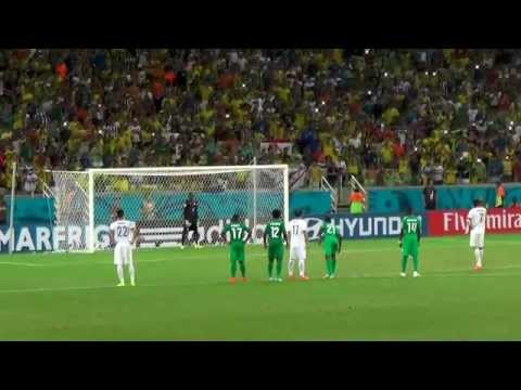 World Cup 2014 RD3: Final minutes of Greece vs Ivory Coast