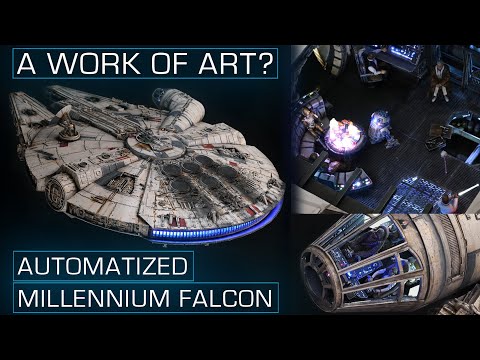 Star Wars Millennium Falcon automatized model [ Altaya / Deagostini ]