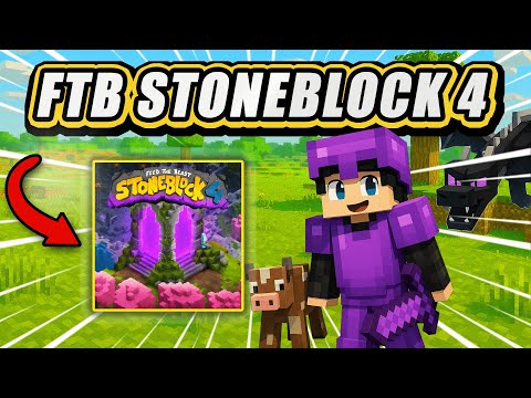 How to Make an FTB StoneBlock 4 Server | Modded Minecraft Tutorial