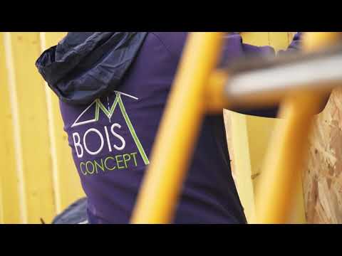 Présentation de la société Bois Concept M en Gironde. Construction sur mesure, traditionnelle ou contemporaine. Charpente, couverture, ossature bois