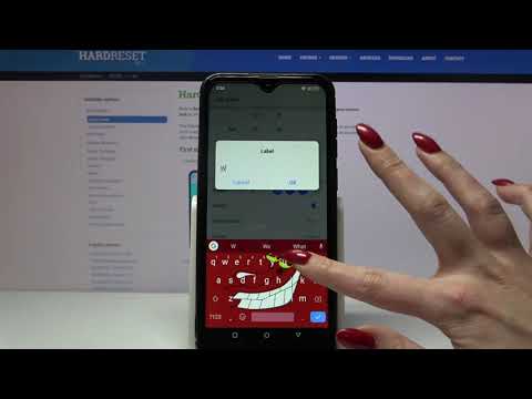 How to Set Up Alarm Clock on VERNEE M7 – Add New Alarm