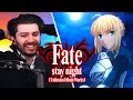 SABER IS BACK!!! Fate/stay night: Unlimited Blade Works Prologue Reaction (2/2)