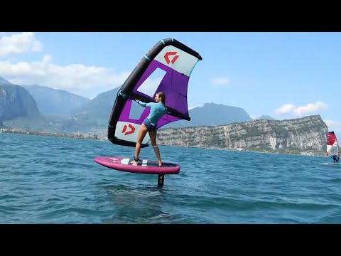 2022 Fanatic Sky Wing 5’-8” - 125 l unbox & comparison to 5’-10” 150l inflatable Sky Air