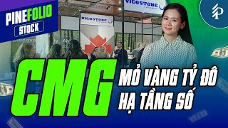 CMG: Dẫn đầu công nghệ Data Center – Vươn mình ra thế giới | Pinefolio