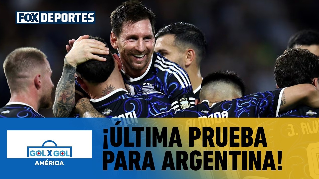 ⚽ ARGENTINA VS HONDURAS | Partido de preparación, ¿sin Lionel Messi? | GolXGol