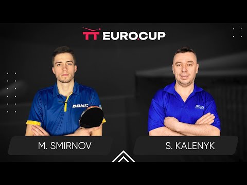 18:50 Mykyta Smirnov - Serhii Kalenyk 22.05.2024 TT Euro.Cup Ukraine Master. TABLE 4