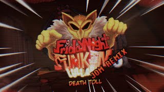 Death Toll (Jom Metal Remix) - Friday Night Funkin' Lullaby [FNF Lullaby]
