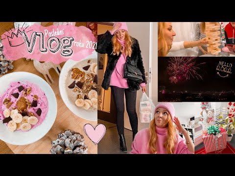 SILVESTR jak (ne)má být | Rodinná večeře | VLOG