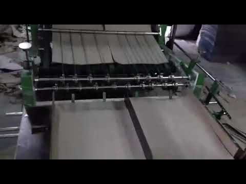 High Speed Rotary Paper Corrugated Sheet Cutting Machine
