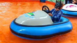 Супергерой Адам Тестирует Машины - Superhero Adam Testing Cars