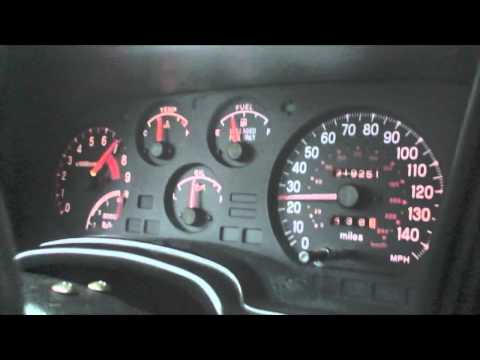 1991 Eagle Talon AWD 0-130 mph acceleration run