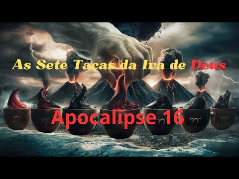 As Sete Taças da Ira de Deus - Apocalipse, Capítulo Dezesseis
