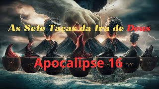 As Sete Taças da Ira de Deus - Apocalipse, Capítulo Dezesseis