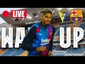 ? CADIZ - BARÇA | WARM UP LIVE ⚽
