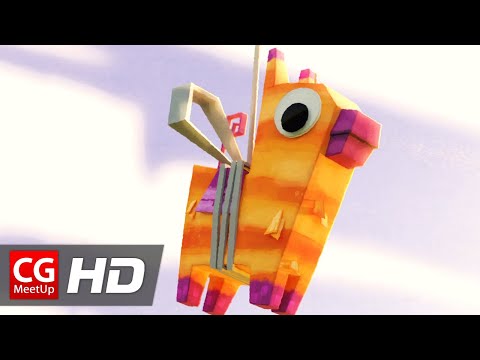 CGI Animated Short Film "A Pinata Life" by Kai Muri n Team |  @CGMeetup