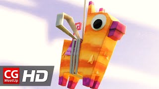 CGI Animated Short Film A Pinata Life by Kai Muri n Team |  @CGMeetup