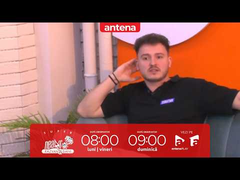 Replici dure între Sebastian și Roxana! Ce i-a reproșat concurenta